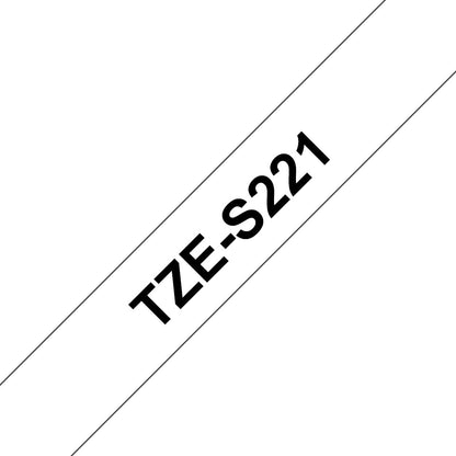 Brother TZE-S221 label-making tape TZ