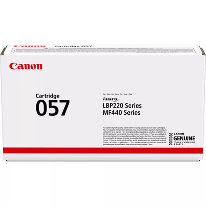 Canon 057 toner cartridge 1 pc(s) Original Black