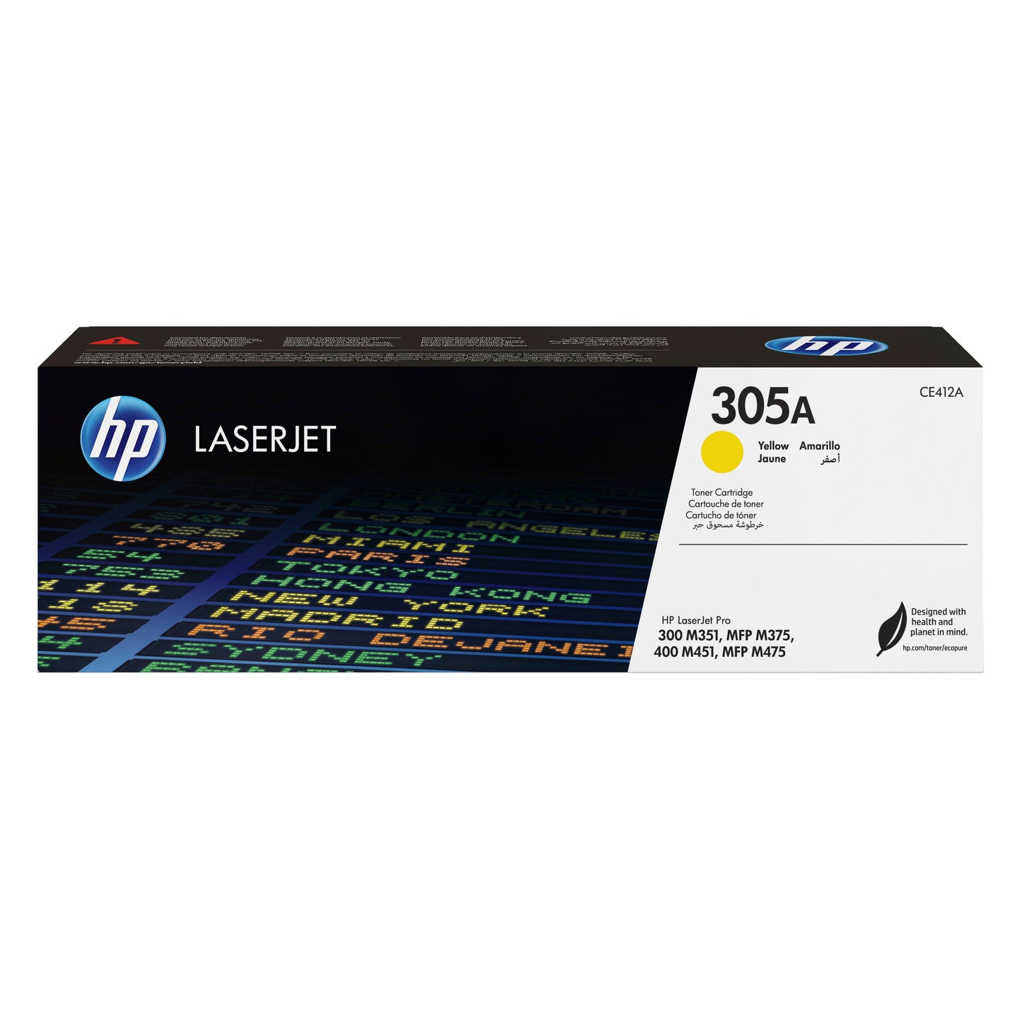 HP 305A Yellow Original LaserJet Toner Cartridge