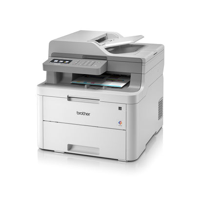 Brother DCP-L3550CDW multifunction printer LED A4 2400 x 600 DPI 18 ppm Wi-Fi