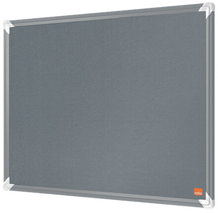 Nobo Premium Plus Felt Notice Board 600x450mm