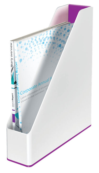 Leitz Magazine File WOW Dual Colour