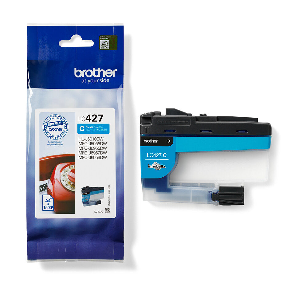 Brother LC427C ink cartridge 1 pc(s) Original Cyan