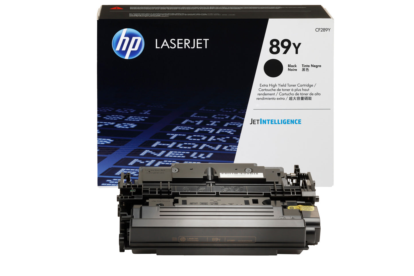 HP 89Y Extra High Yield Black Original LaserJet Toner Cartridge