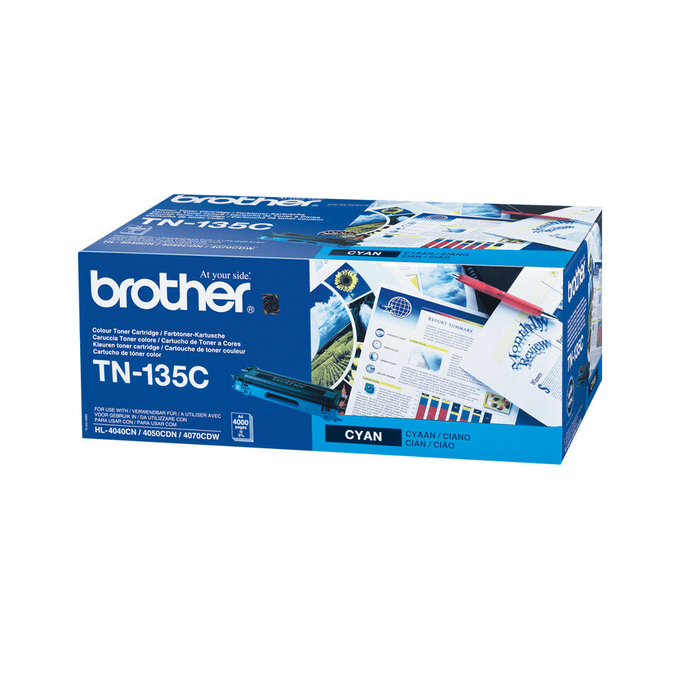 Brother TN-135C toner cartridge 1 pc(s) Original Cyan