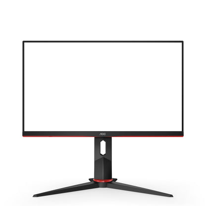 AOC G2 24G2U/BK computer monitor 60.5 cm (23.8") 1920 x 1080 pixels Full HD LED Black, Red