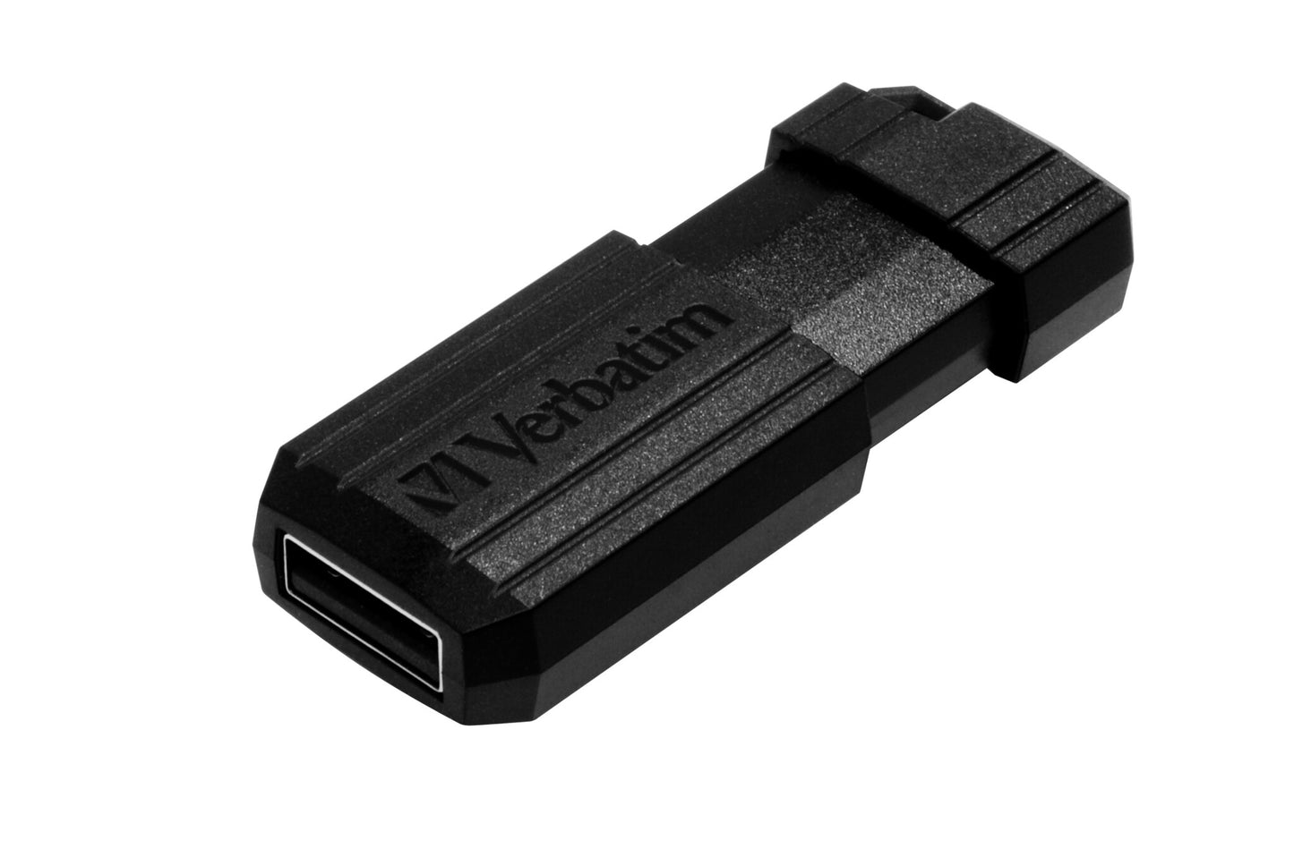 Verbatim PinStripe - USB Drive 64 GB - Black