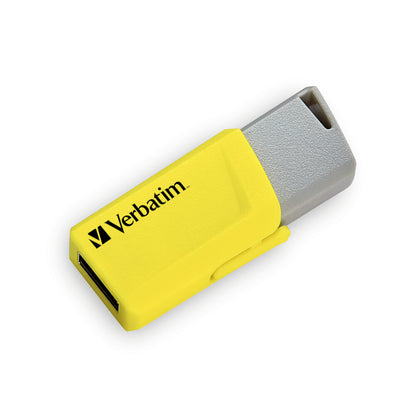Verbatim Store 'n' Click - USB 2.0 Drive 3.2 GEN1 - 3x16 GB - Red/Blue/Yellow