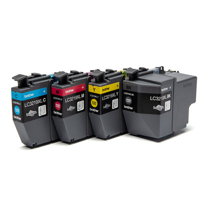 Brother LC3219XLVAL toner cartridge 4 pc(s) Original Black, Cyan, Magenta, Yellow