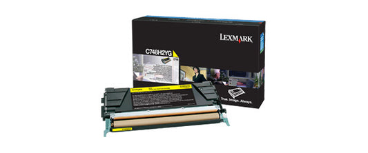 Lexmark C748H2YG toner cartridge 1 pc(s) Original Yellow