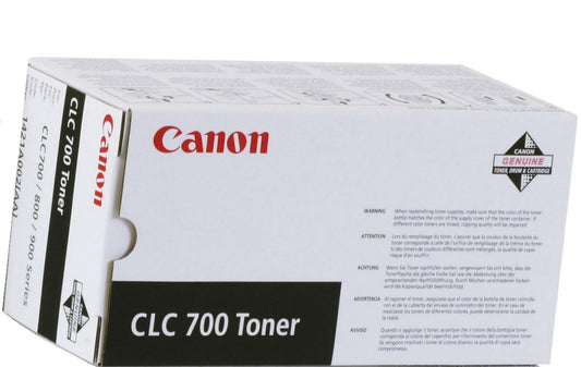 Canon CLC700 Toner - Black toner cartridge Original