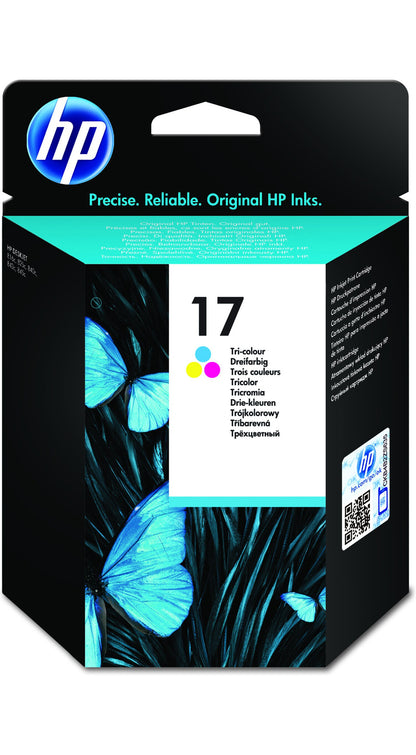 HP 17 Tri-color Original Ink Cartridge