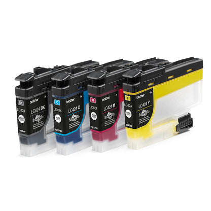 Brother LC424VAL ink cartridge 4 pc(s) Original Black, Cyan, Magenta, Yellow