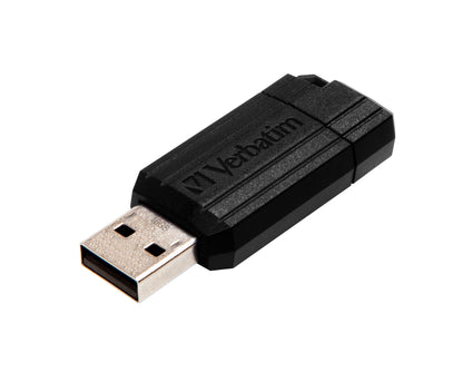 Verbatim PinStripe - USB Drive 16 GB - Black