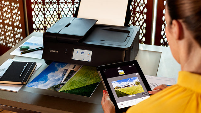 Canon PIXMA TS9550a Inkjet A3 4800 x 1200 DPI Wi-Fi