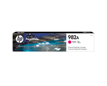 HP 982A Magenta Original PageWide Cartridge