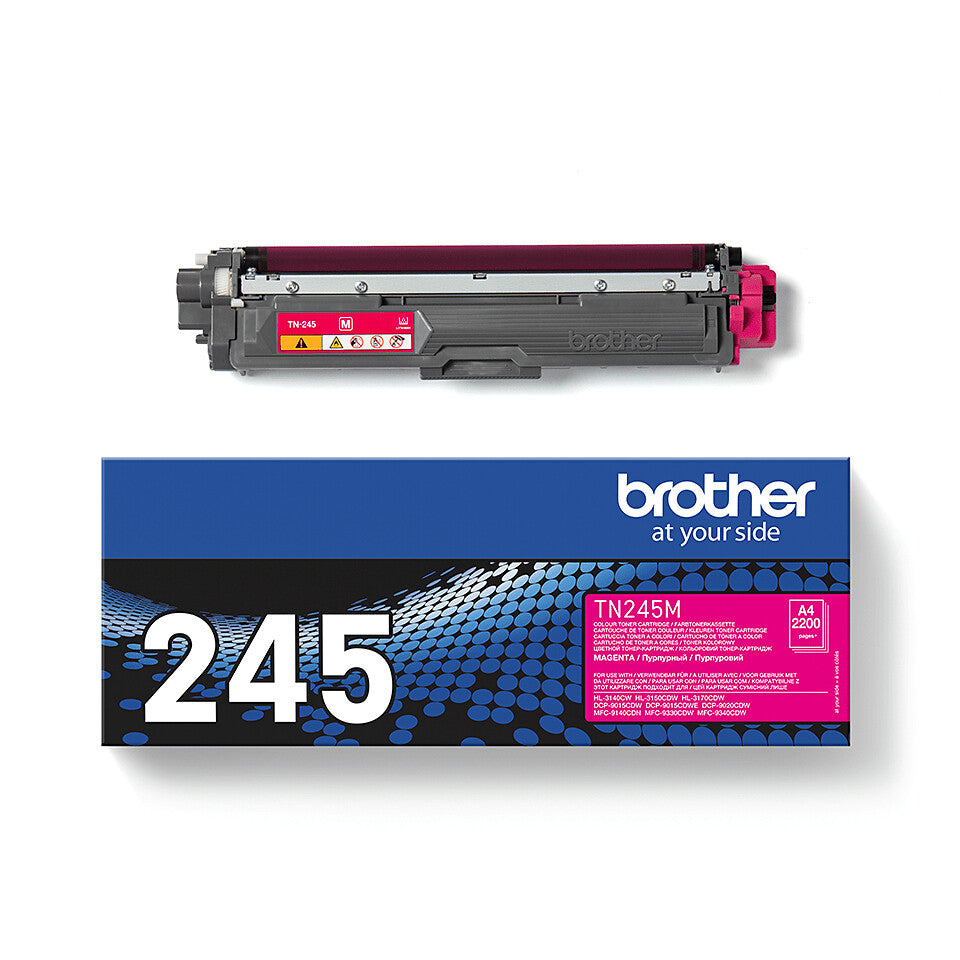 Brother TN-245M toner cartridge 1 pc(s) Original Magenta