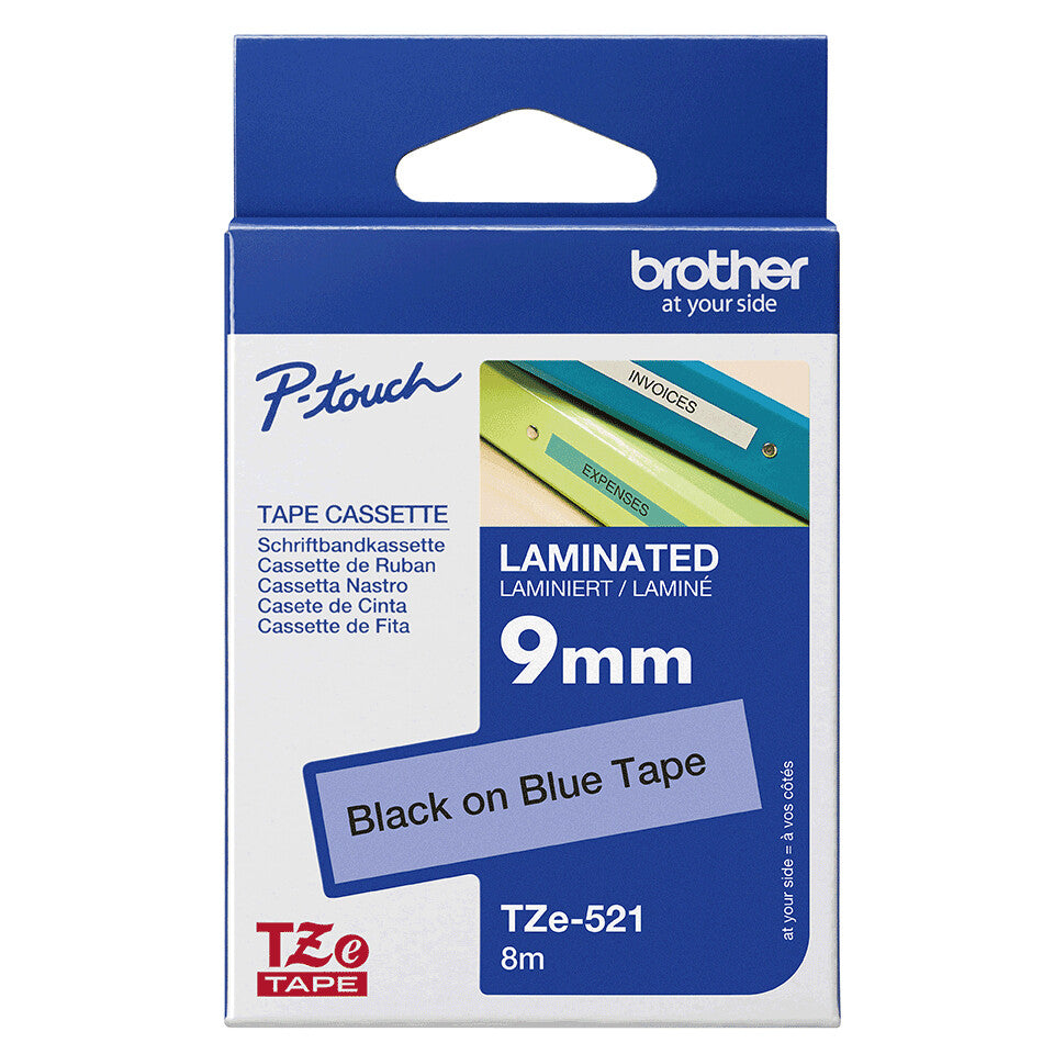 Brother Laminated tape 9mm