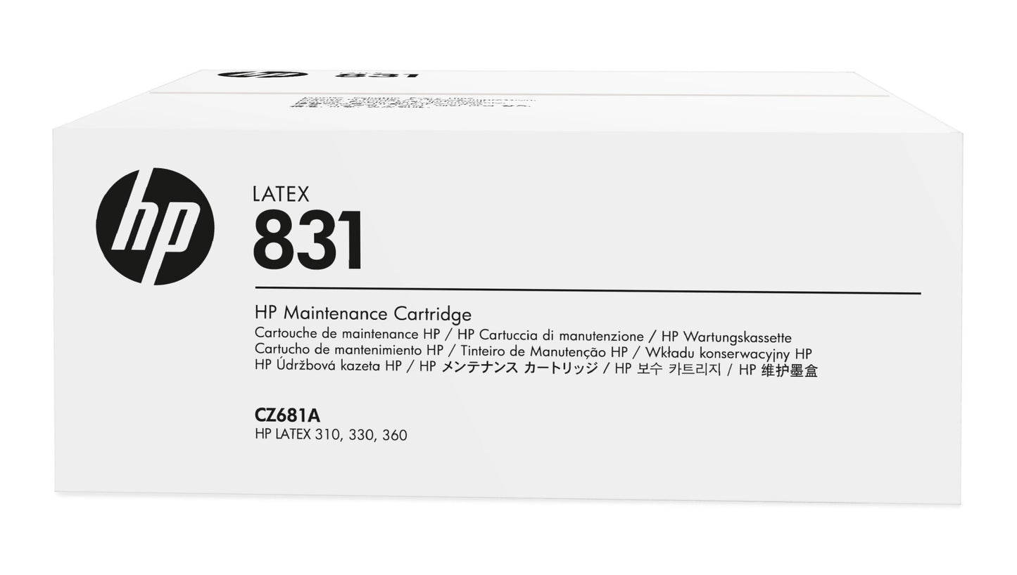 HP 831 Latex Maintenance Cartridge