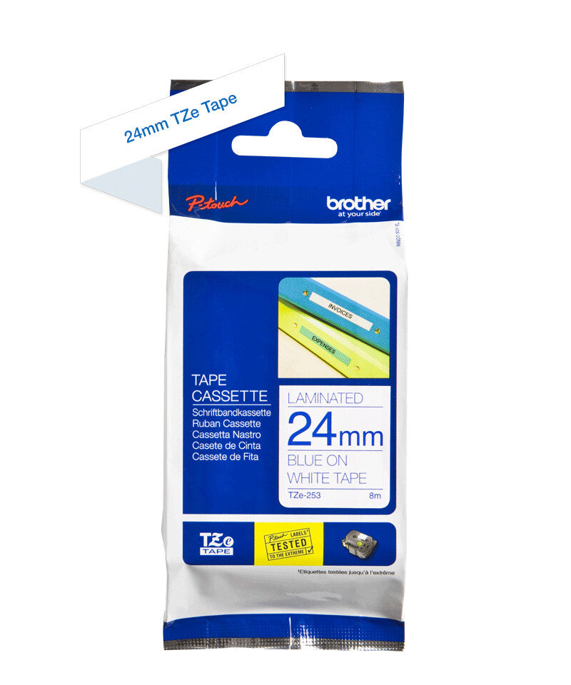 Brother Laminated tape 24mm