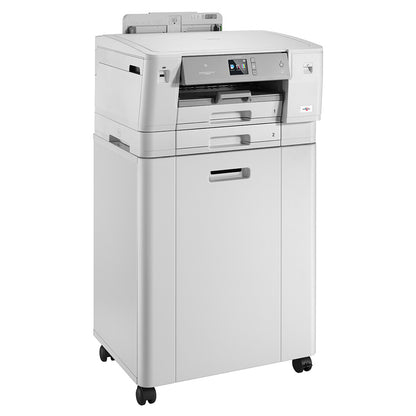 Brother ZUNTMFCJ6900 printer cabinet/stand White