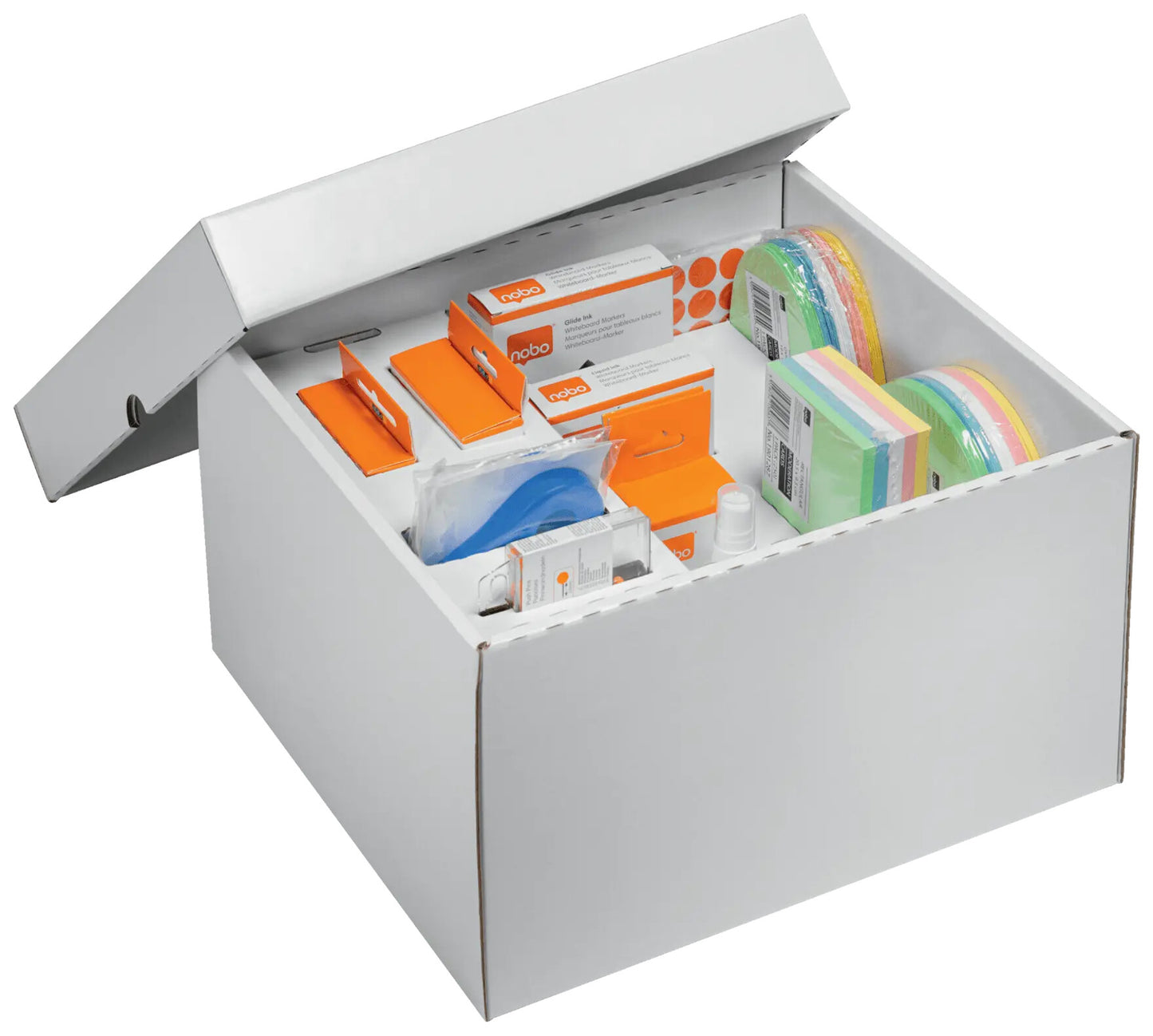 Nobo Move & Meet Mobile Collaboration System Whiteboard and Notice Board Accessory Kit