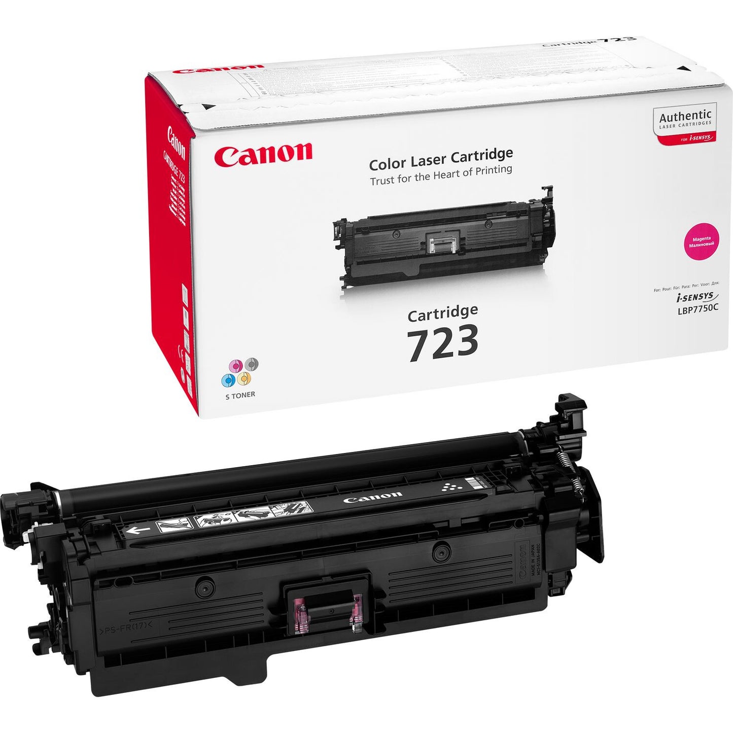 Canon 723M toner cartridge 1 pc(s) Original Magenta