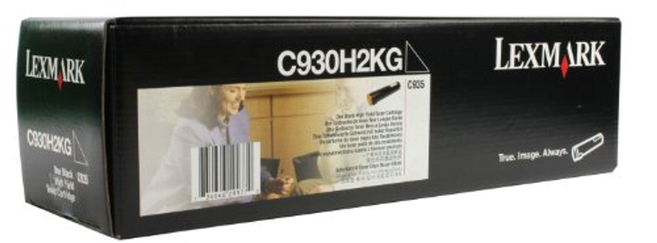 Lexmark C930H2KG toner cartridge 1 pc(s) Original Black