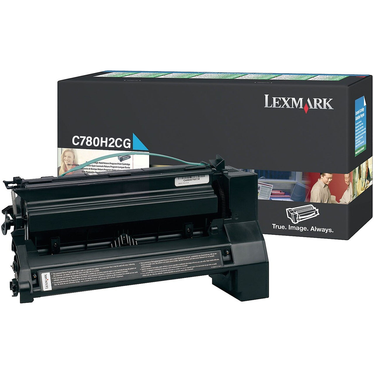 Lexmark C780H2CG toner cartridge 1 pc(s) Original Cyan