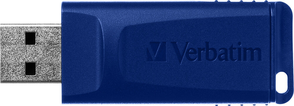 Verbatim Slider - USB Drive - 2x32 GB - Blue/Red