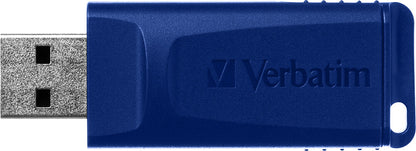 Verbatim Slider - USB Drive - 2x32 GB - Blue/Red