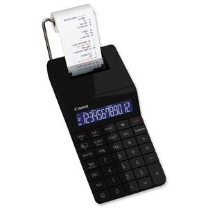 Canon X MARK 1 PRINT calculator Pocket Printing Black