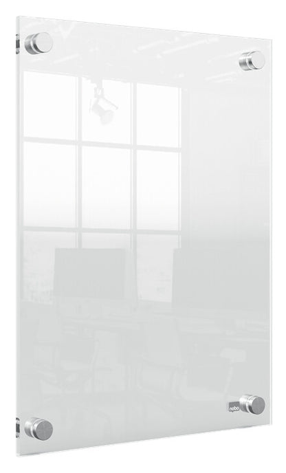 Nobo Premium Plus A4 Clear Acrylic Wall Mounted Poster Frame