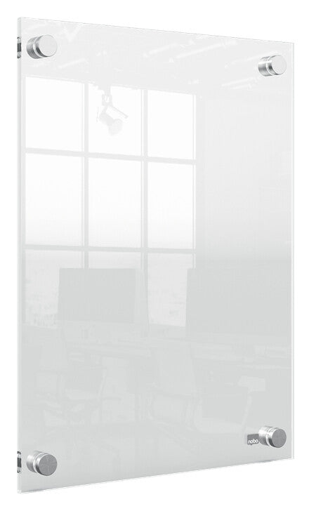 Nobo Premium Plus A4 Clear Acrylic Wall Mounted Poster Frame