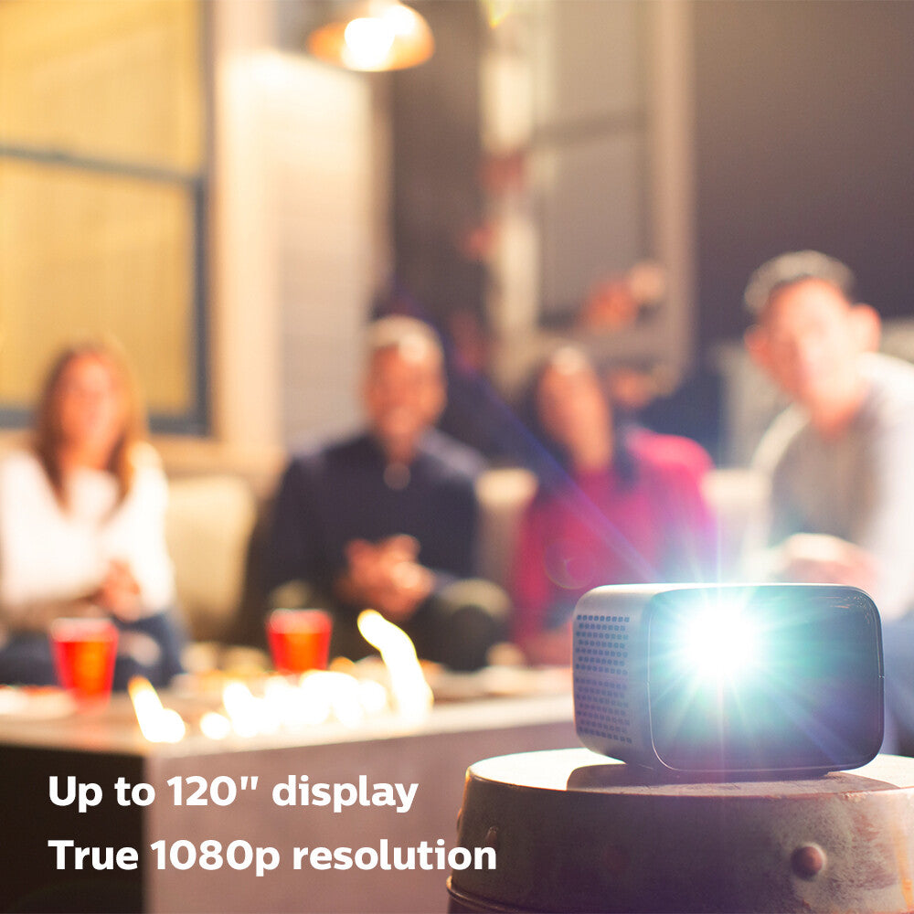 Philips PPX720/INT data projector DLP 1080p (1920x1080) Black