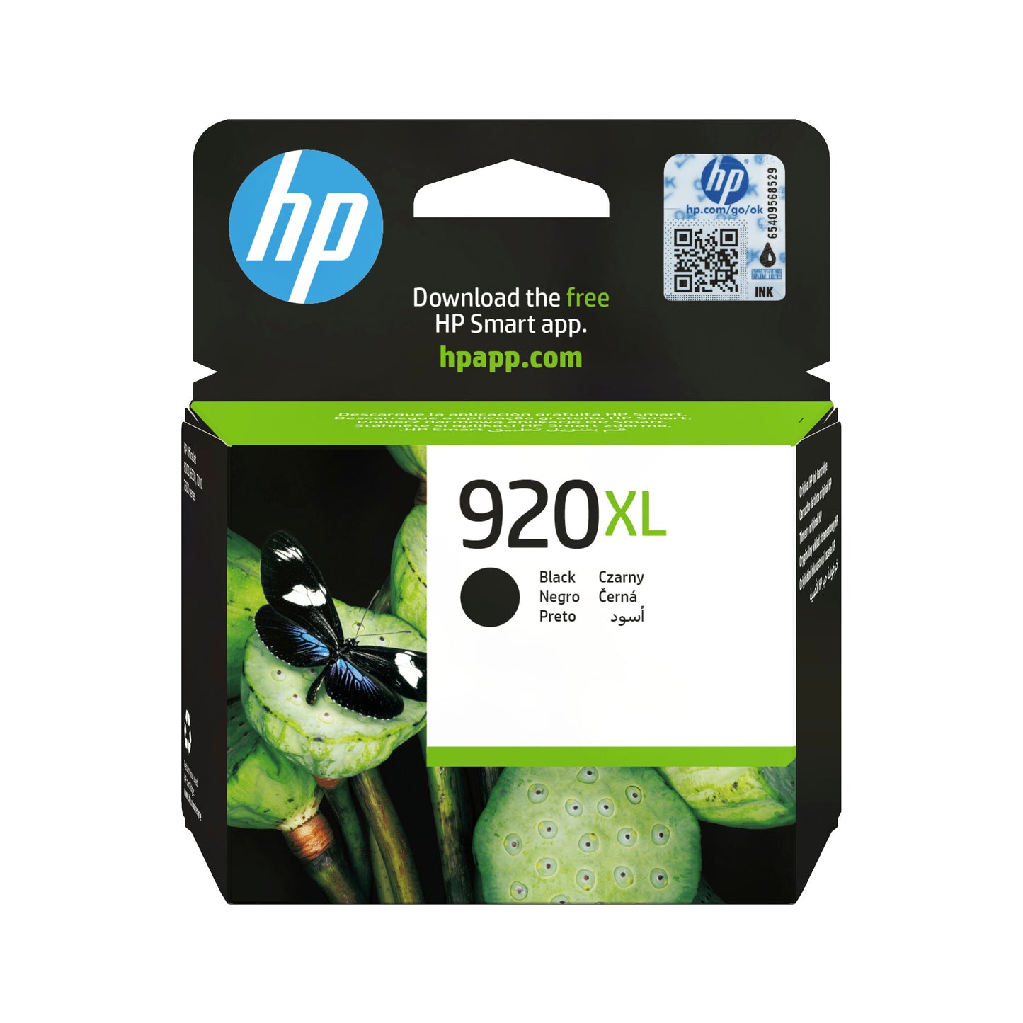 HP 920XL High Yield Black Original Ink Cartridge