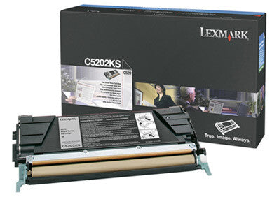 Lexmark C5202KS toner cartridge 1 pc(s) Original Black