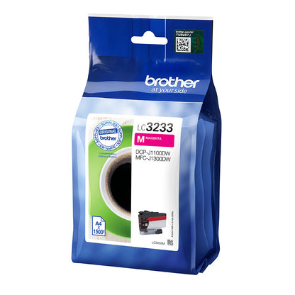 Brother LC3233M ink cartridge 1 pc(s) Original Magenta