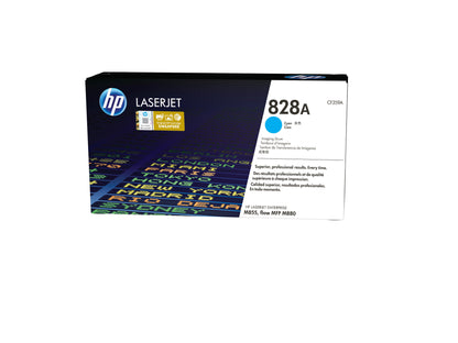 HP 828A Cyan LaserJet Image Drum