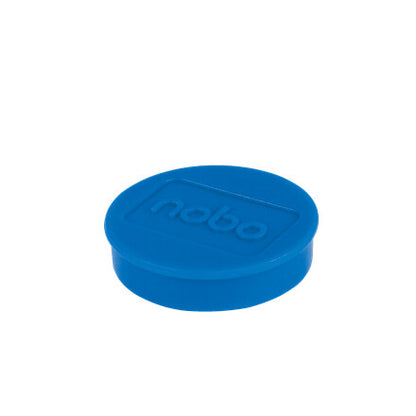 Nobo Magnetic Whiteboard Magnets 10 pack 38mm Coloured Magnets