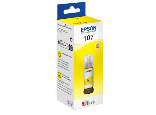 Epson 107 ink cartridge 1 pc(s) Original Yellow