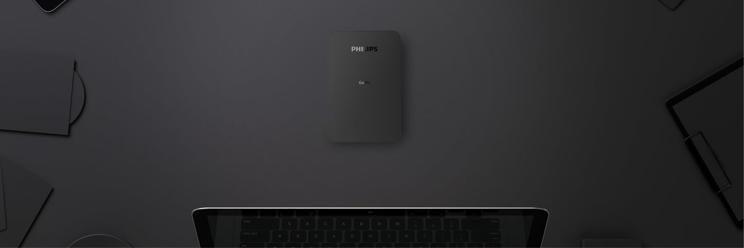 Philips GPX1100/INT data projector Short throw projector DLP 1080p (1920x1080) Grey