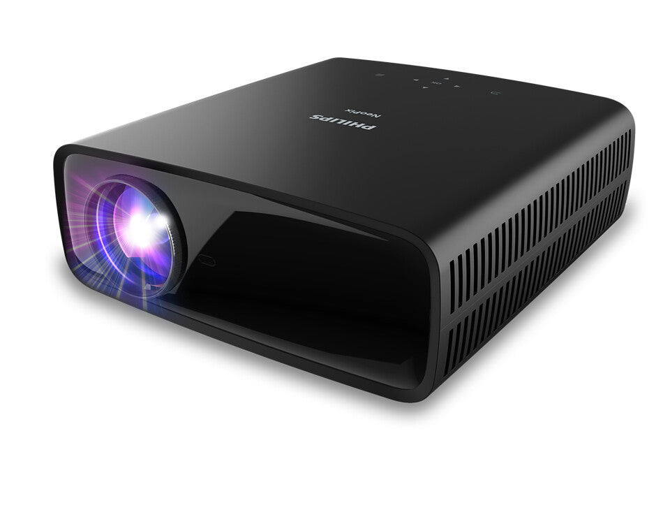 Philips NeoPix 730 Standard throw projector 700 ANSI lumens LCD 1080p (1920x1080) Black