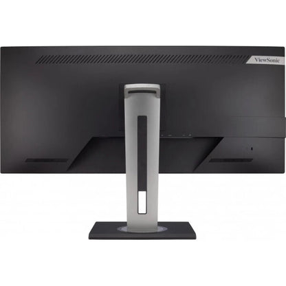 Viewsonic VG Series VG3456 computer monitor 86.6 cm (34.1") 3440 x 1440 pixels UltraWide Quad HD LED Black