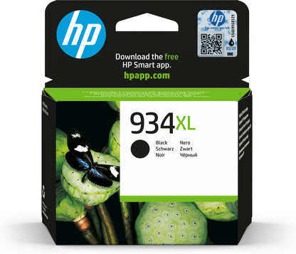 HP 934XL High Yield Black Original Ink Cartridge