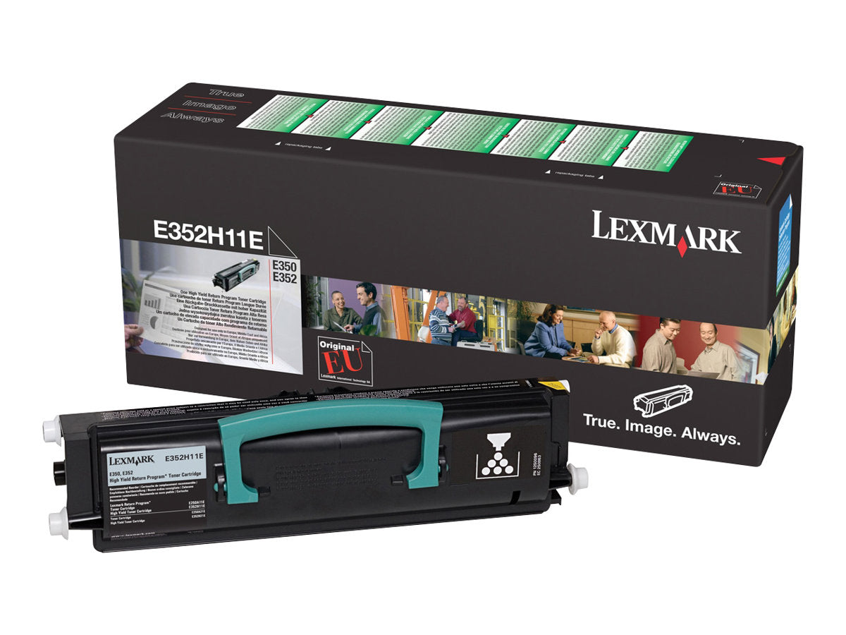 Lexmark E352H11E toner cartridge 1 pc(s) Original Black