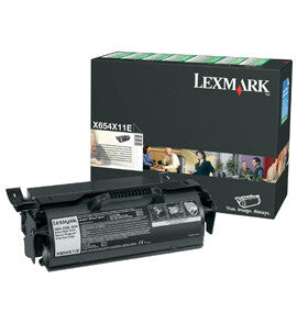 Lexmark X654X11E toner cartridge Original Black