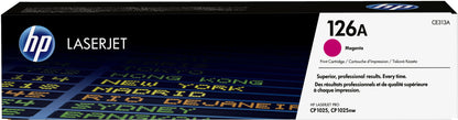 HP 126A Magenta Original LaserJet Toner Cartridge