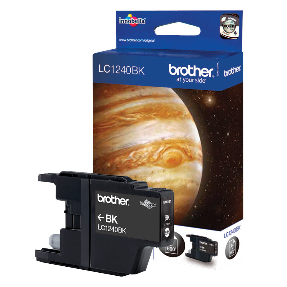 Brother LC1240BK ink cartridge 1 pc(s) Original Black