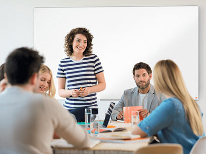 Nobo Impression Pro Lacquered steel Magnetic Whiteboard 60x45cm